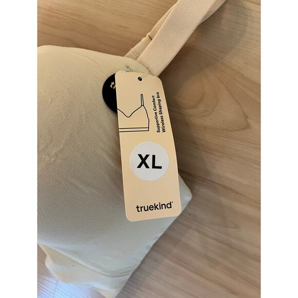 Truekind Supportive Comfort Wireless Shaping Bra - Picture 6 of 9